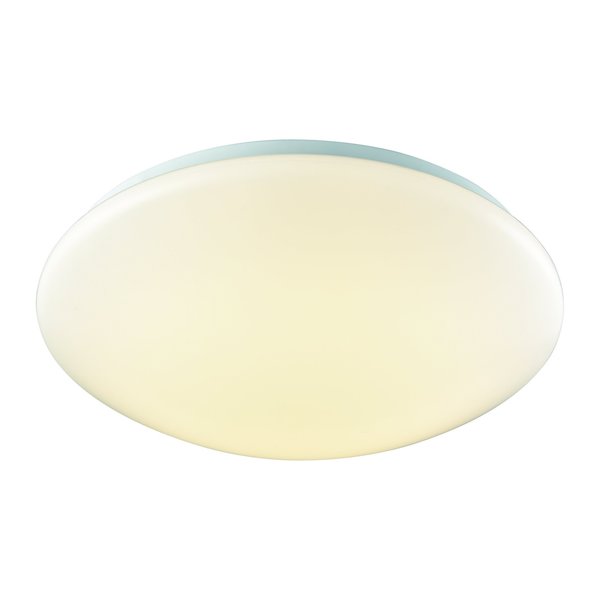 Elk Home Kalona 15'' Wide 1-Light Flush Mount - White CL783024